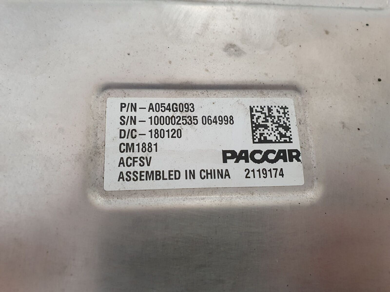 DAF EAS control unit - Блок управления для Грузовиков: фото 4 DAF EAS control unit - Блок управления для Грузовиков: фото 4