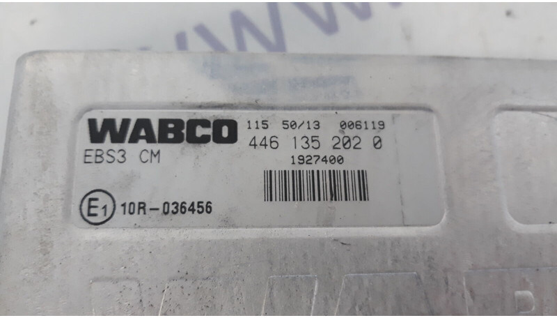 DAF EBS3 control - Блок управления для Грузовиков: фото 3 DAF EBS3 control - Блок управления для Грузовиков: фото 3