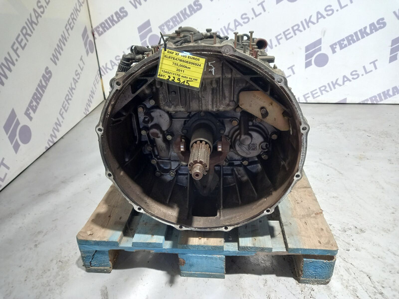 DAF XF105 EURO5 - Коробка передач для Грузовиков: фото 2 DAF XF105 EURO5 - Коробка передач для Грузовиков: фото 2