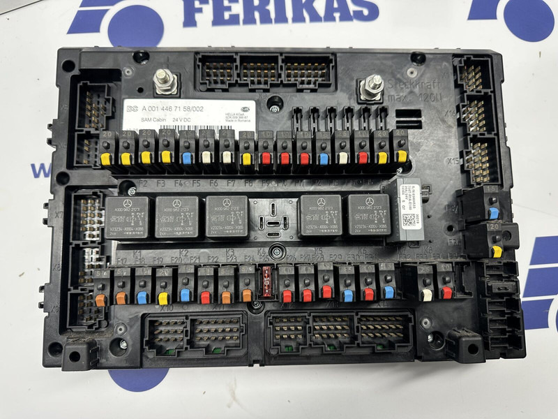 Hella SAM Cabin - Электрическая система для Грузовиков: фото 1 Hella SAM Cabin - Электрическая система для Грузовиков: фото 1