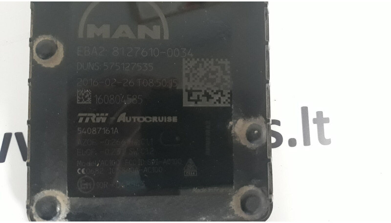 MAN ACC radar sensor - Сенсор для Грузовиков: фото 2 MAN ACC radar sensor - Сенсор для Грузовиков: фото 2