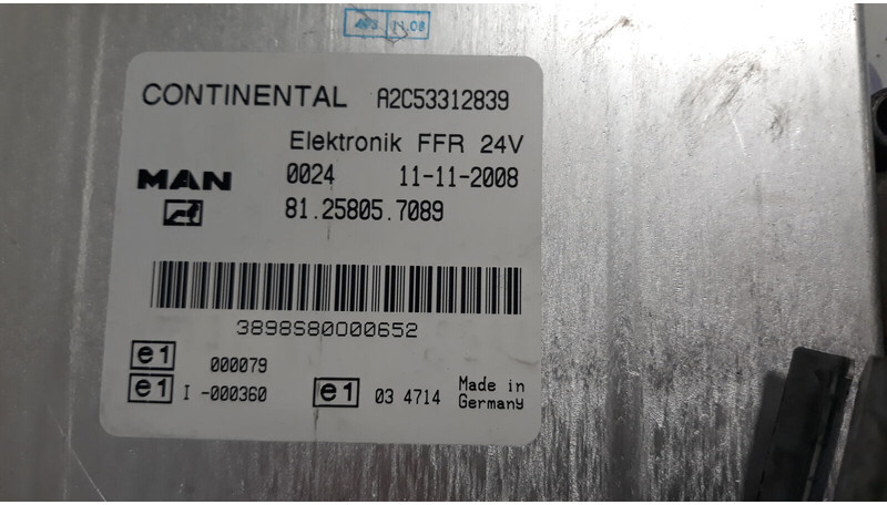 MAN D2066 ECU set - Блок управления для Грузовиков: фото 4 MAN D2066 ECU set - Блок управления для Грузовиков: фото 4