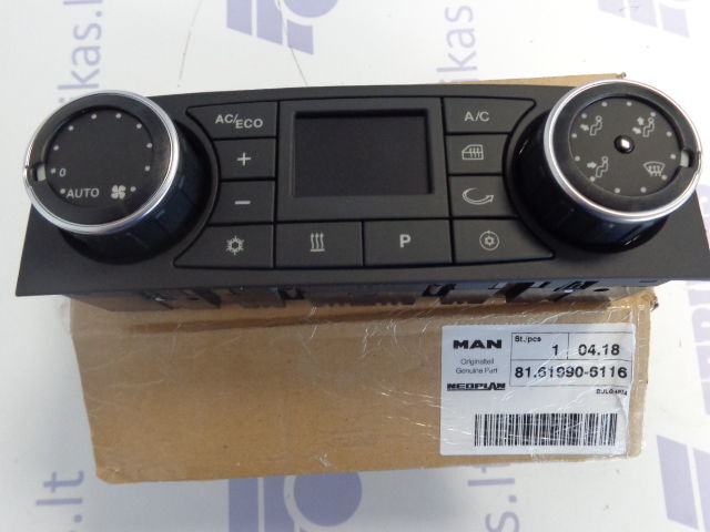 MAN NEW OE heater control unit - Приборная панель для Грузовиков: фото 1 MAN NEW OE heater control unit - Приборная панель для Грузовиков: фото 1