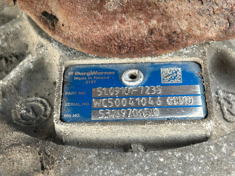 MAN TGL - Турбина для Грузовиков: фото 4 MAN TGL - Турбина для Грузовиков: фото 4