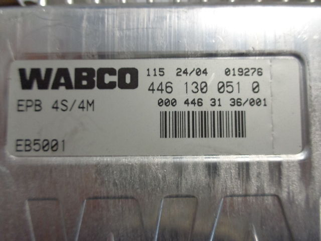 Mercedes-Benz EPB - Блок управления для Грузовиков: фото 2 Mercedes-Benz EPB - Блок управления для Грузовиков: фото 2