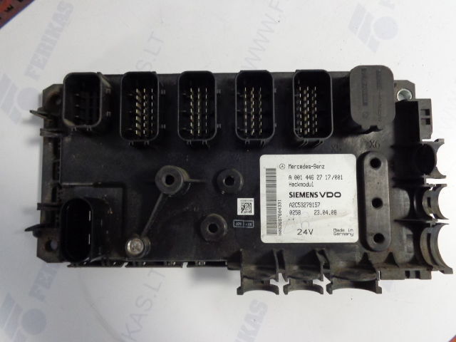 Mercedes-Benz Frontmodul 0004461561,0004462261,0004462761,0004462161, 00044621 - Блок управления для Грузовиков: фото 3 Mercedes-Benz Frontmodul 0004461561,0004462261,0004462761,0004462161, 00044621 - Блок управления для Грузовиков: фото 3