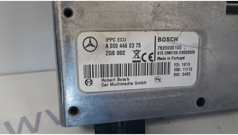 Mercedes-Benz IPPC ECU control unit - Блок управления для Грузовиков: фото 3 Mercedes-Benz IPPC ECU control unit - Блок управления для Грузовиков: фото 3