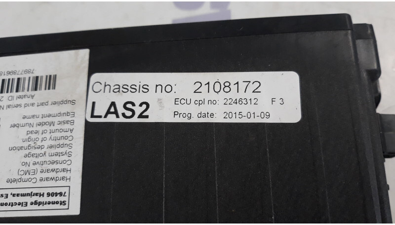 Mercedes-Benz Scania LAS2 control unit - Блок управления для Грузовиков: фото 4 Mercedes-Benz Scania LAS2 control unit - Блок управления для Грузовиков: фото 4