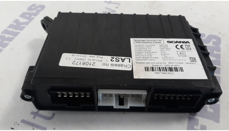 Mercedes-Benz Scania LAS2 control unit - Блок управления для Грузовиков: фото 1 Mercedes-Benz Scania LAS2 control unit - Блок управления для Грузовиков: фото 1