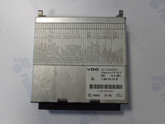 Mercedes-Benz VDO Elektronik FMR,FR 0004462302, 0004462702, 00044638, 00044646 - Блок управления для Грузовиков: фото 3 Mercedes-Benz VDO Elektronik FMR,FR 0004462302, 0004462702, 00044638, 00044646 - Блок управления для Грузовиков: фото 3