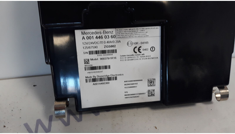 Mercedes-Benz fleetboard telematics ecu - Блок управления для Грузовиков: фото 3 Mercedes-Benz fleetboard telematics ecu - Блок управления для Грузовиков: фото 3