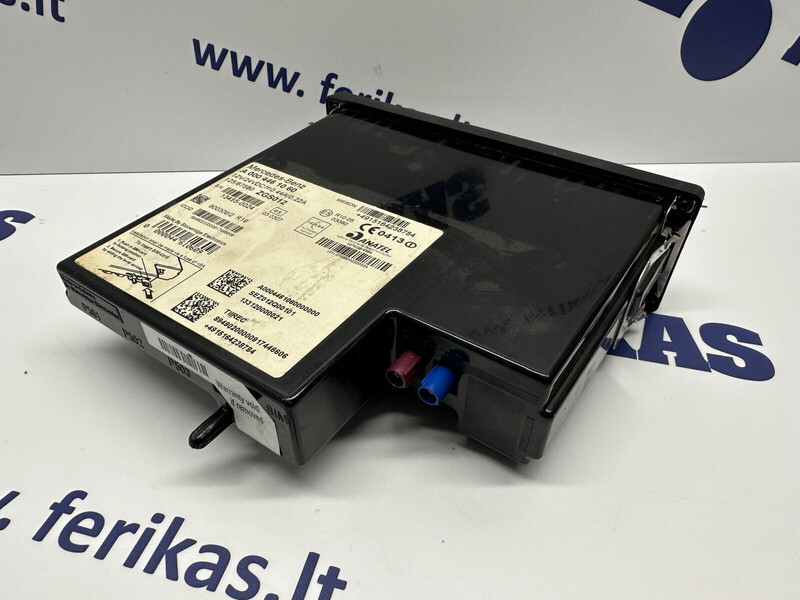 Mercedes-Benz telematic fleetboard tiirec A0004462160 - Блок управления для Грузовиков: фото 2 Mercedes-Benz telematic fleetboard tiirec A0004462160 - Блок управления для Грузовиков: фото 2