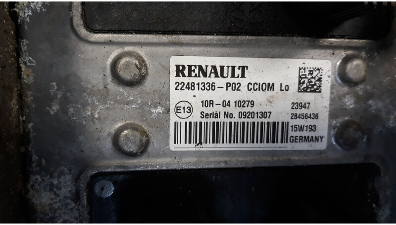 Renault T EURO 6 CCIOM control unit - Блок управления для Грузовиков: фото 3 Renault T EURO 6 CCIOM control unit - Блок управления для Грузовиков: фото 3