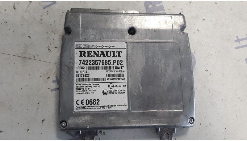 Renault T - Блок управления для Грузовиков: фото 1 Renault T - Блок управления для Грузовиков: фото 1