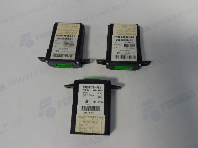 Renault electrical control unit 7420739680,20739680,7420848526,20848526, - Блок управления для Грузовиков: фото 1 Renault electrical control unit 7420739680,20739680,7420848526,20848526, - Блок управления для Грузовиков: фото 1