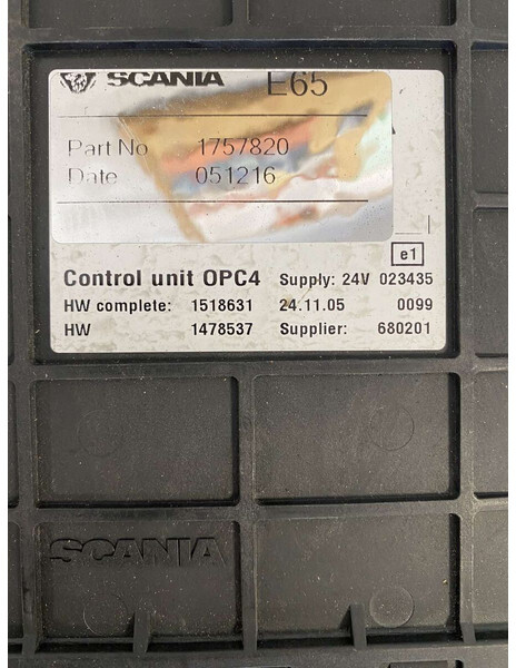 Scania AWD - Блок управления для Грузовиков: фото 3 Scania AWD - Блок управления для Грузовиков: фото 3