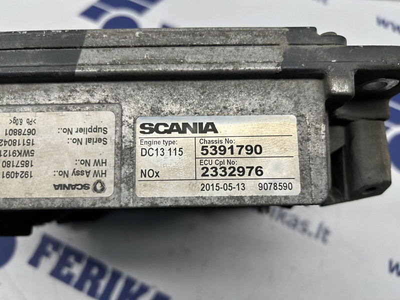 Scania DC13 115 ignition set - Блок управления для Грузовиков: фото 4 Scania DC13 115 ignition set - Блок управления для Грузовиков: фото 4