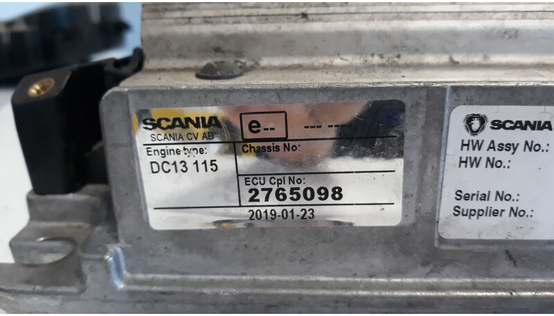 Scania R - Блок управления для Грузовиков: фото 5 Scania R - Блок управления для Грузовиков: фото 5