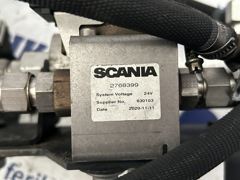 Scania R410 LNG - Подготовка топлива для Грузовиков: фото 4 Scania R410 LNG - Подготовка топлива для Грузовиков: фото 4