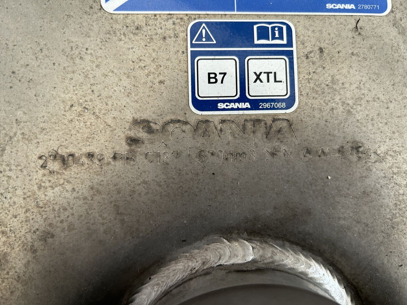 Топливный бак для Грузовиков Scania R460: фото 6