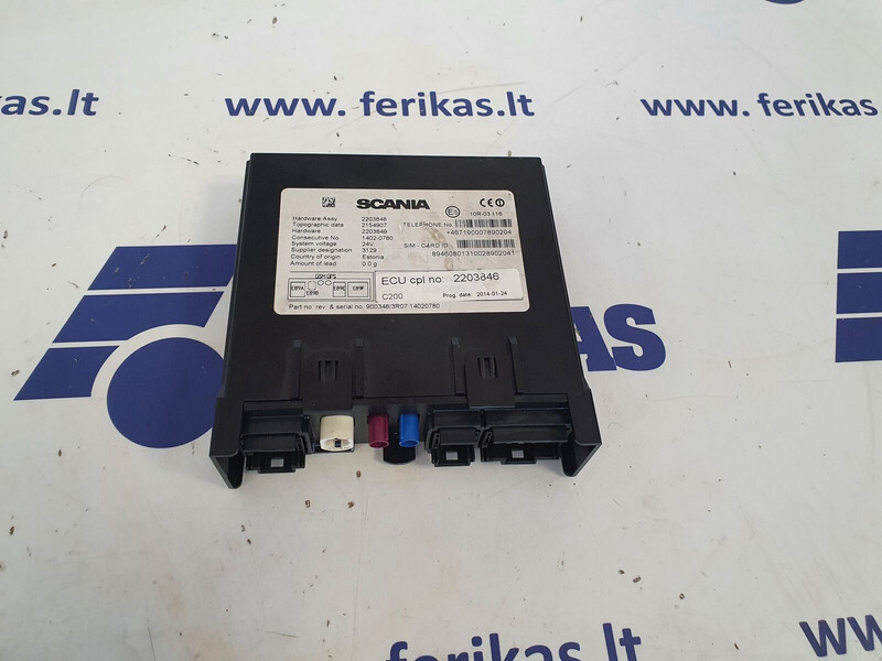 Scania RTC control unit - Блок управления для Грузовиков: фото 1 Scania RTC control unit - Блок управления для Грузовиков: фото 1