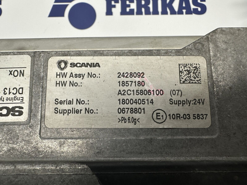 Блок управления для Грузовиков Scania Scania R450 EURO 6, DC13148 engine start set: фото 10