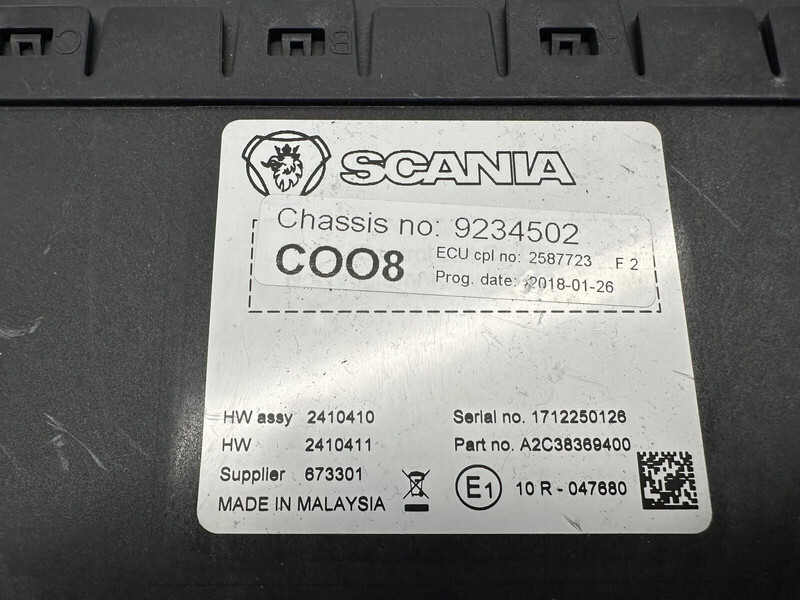 Блок управления для Грузовиков Scania Scania R450 EURO 6, DC13148 engine start set: фото 6