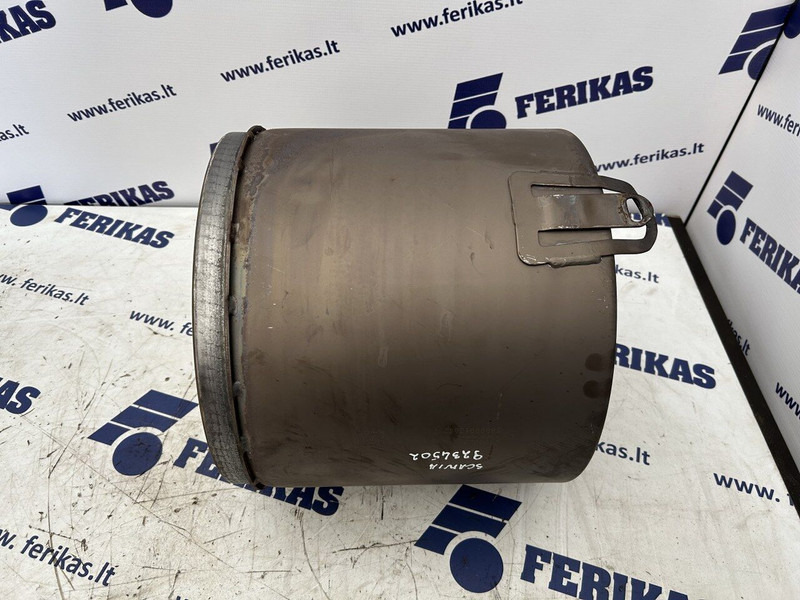 Scania exhaust catalyst particulate filter - Глушитель/ Выхлопная система для Грузовиков: фото 1 Scania exhaust catalyst particulate filter - Глушитель/ Выхлопная система для Грузовиков: фото 1