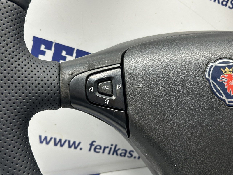 Scania restored, new leather - Рулевое колесо для Грузовиков: фото 5 Scania restored, new leather - Рулевое колесо для Грузовиков: фото 5