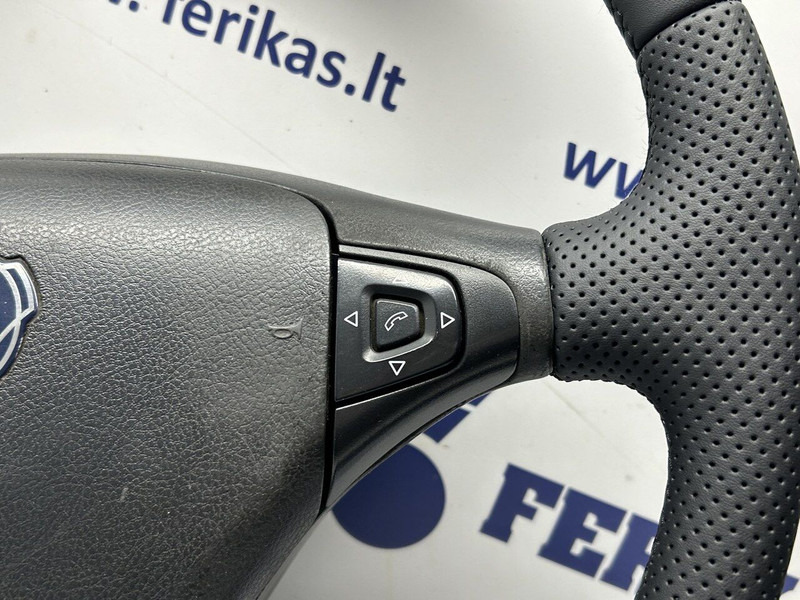 Scania restored, new leather - Рулевое колесо для Грузовиков: фото 4 Scania restored, new leather - Рулевое колесо для Грузовиков: фото 4