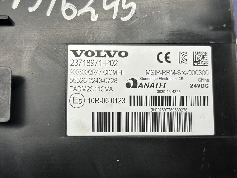 Volvo CIOM - Блок управления для Грузовиков: фото 4 Volvo CIOM - Блок управления для Грузовиков: фото 4