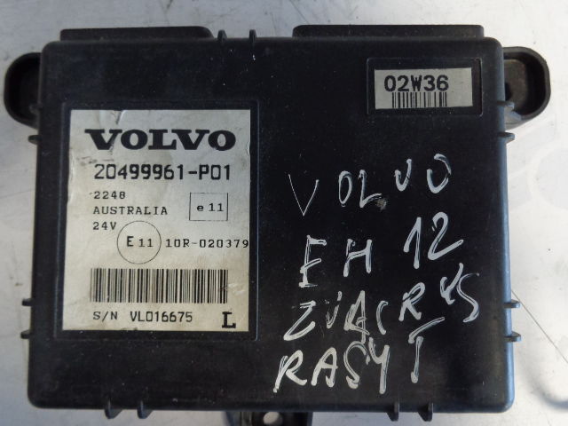 Volvo ECS control module 21427021, 20455649, 20499961, 20503187, 20503 - Блок управления для Грузовиков: фото 5 Volvo ECS control module 21427021, 20455649, 20499961, 20503187, 20503 - Блок управления для Грузовиков: фото 5