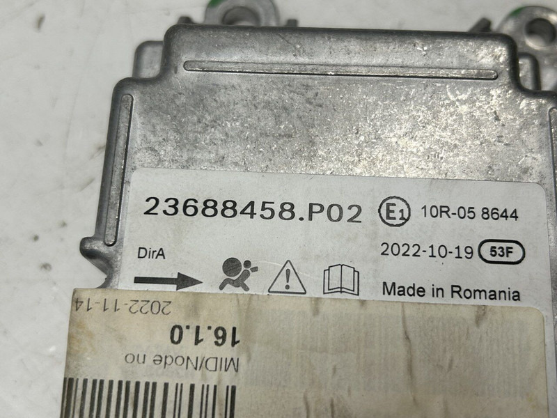 Volvo airbag control unit - Блок управления для Грузовиков: фото 4 Volvo airbag control unit - Блок управления для Грузовиков: фото 4