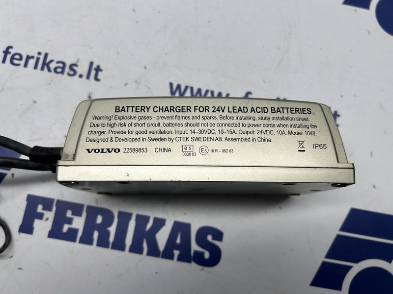 Volvo battery charger, converter - Электрическая система для Грузовиков: фото 3 Volvo battery charger, converter - Электрическая система для Грузовиков: фото 3