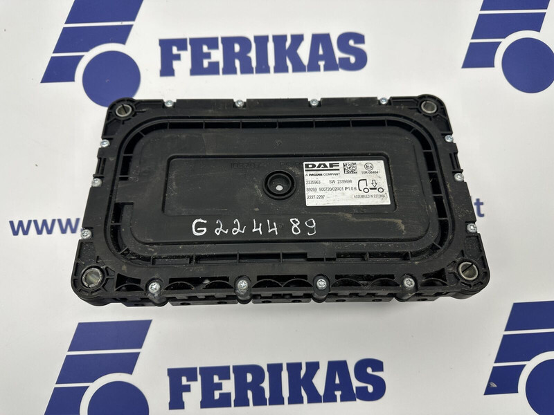 Wabco - Блок управления для Грузовиков: фото 1 Wabco - Блок управления для Грузовиков: фото 1