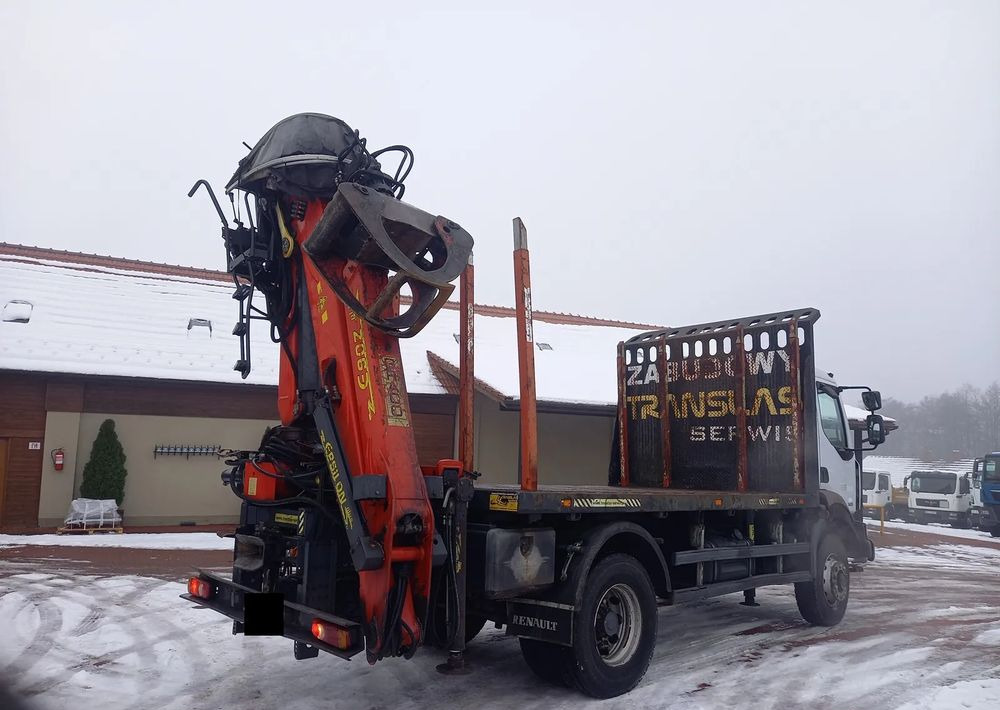 Inny ZABUDOWA DO PRZEWOZU I ZAŁADUNKU DREWNA HDS EPSILON E 90Z81 - Кузов платформа: фото 4 Inny ZABUDOWA DO PRZEWOZU I ZAŁADUNKU DREWNA HDS EPSILON E 90Z81 - Кузов платформа: фото 4