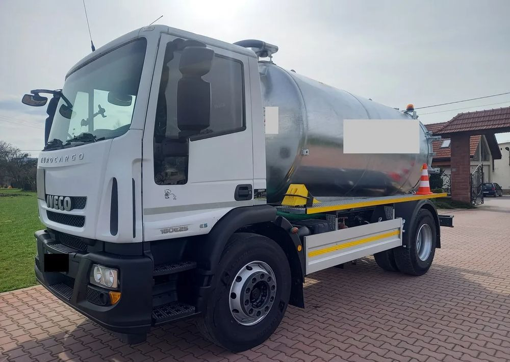Iveco EURO CARGO 180 E 25 EURO 5 ASENIZACJA ASENIZACYJNY BECZKA - Грузовик-цистерна: фото 2 Iveco EURO CARGO 180 E 25 EURO 5 ASENIZACJA ASENIZACYJNY BECZKA - Грузовик-цистерна: фото 2