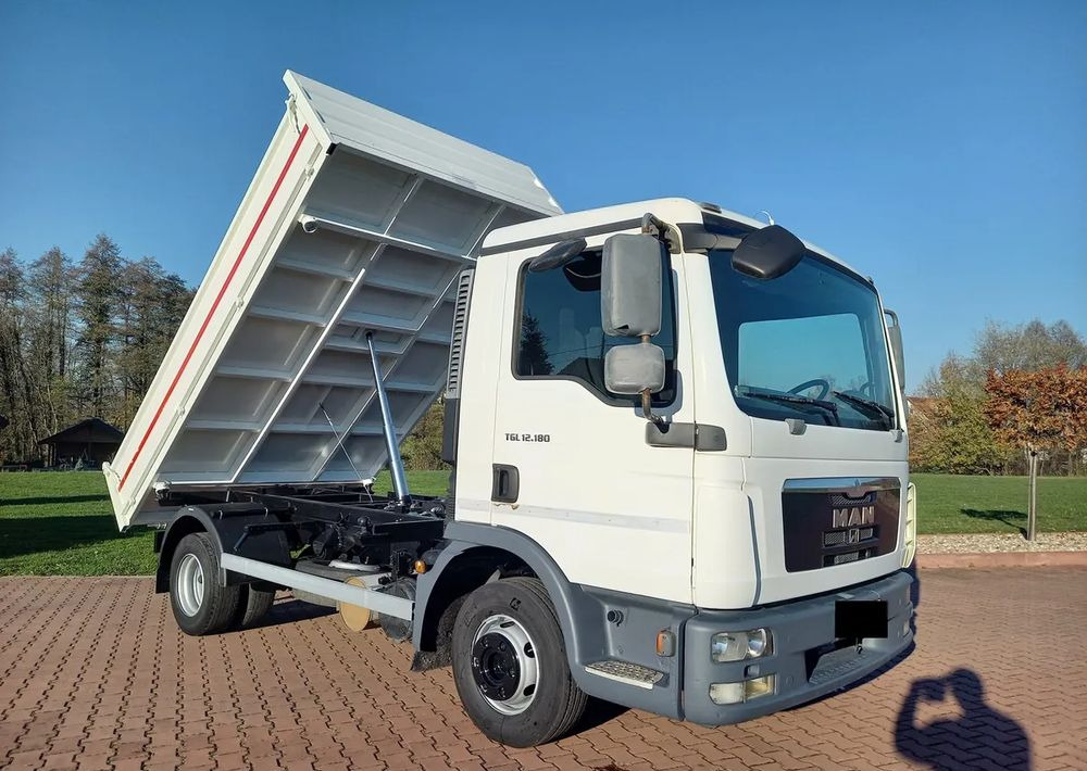 MAN TGL 12 180 BLOKADA KLIMA RESOR - Самосвал: фото 2 MAN TGL 12 180 BLOKADA KLIMA RESOR - Самосвал: фото 2