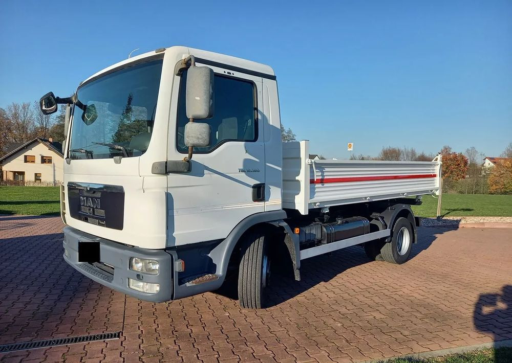 MAN TGL 12 180 BLOKADA KLIMA RESOR - Самосвал: фото 4 MAN TGL 12 180 BLOKADA KLIMA RESOR - Самосвал: фото 4