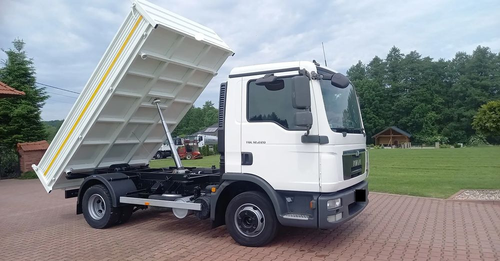 MAN TGL 12 220 EURO 5 !!! - Самосвал: фото 2 MAN TGL 12 220 EURO 5 !!! - Самосвал: фото 2