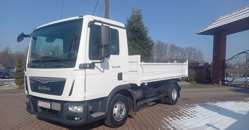 MAN TGL 12 250 EURO 6 - Самосвал: фото 3 MAN TGL 12 250 EURO 6 - Самосвал: фото 3