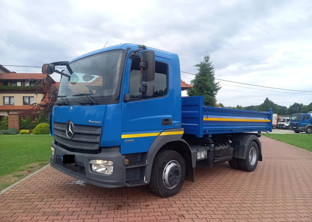 Mercedes-Benz ATEGO 12 18 !!! EURO 6 !!!! - Самосвал: фото 5 Mercedes-Benz ATEGO 12 18 !!! EURO 6 !!!! - Самосвал: фото 5
