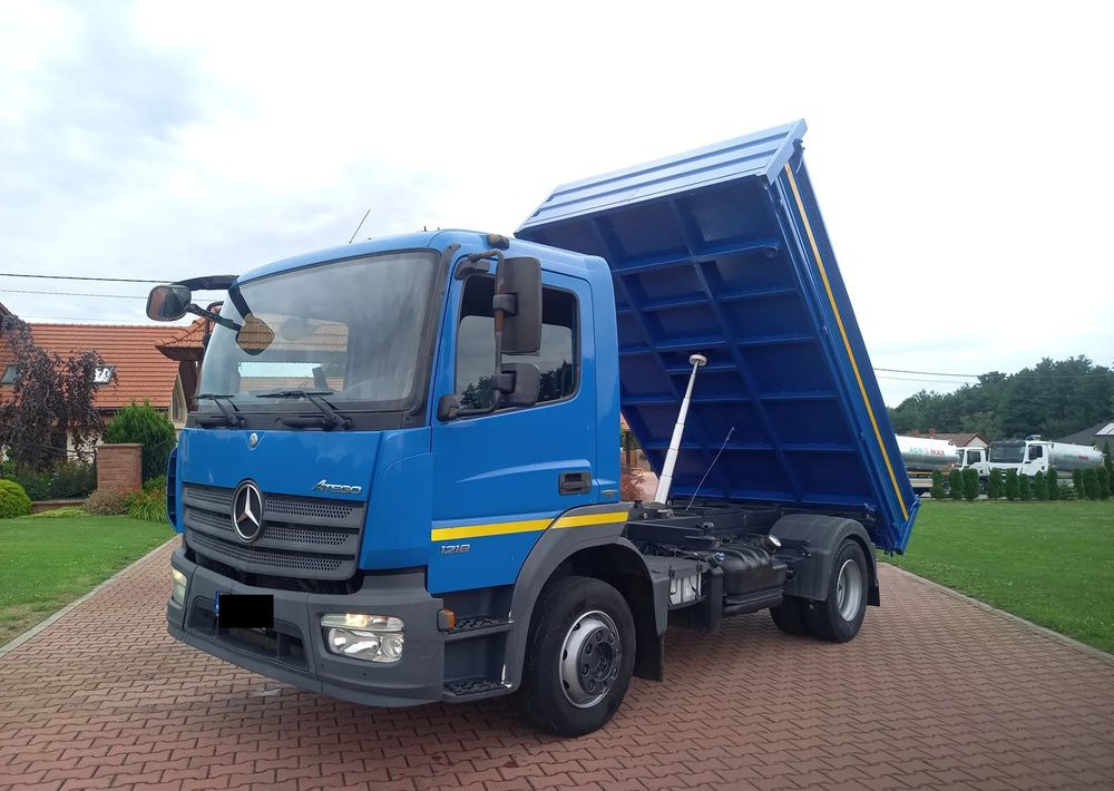 Mercedes-Benz ATEGO 12 18 !!! EURO 6 !!!! - Самосвал: фото 2 Mercedes-Benz ATEGO 12 18 !!! EURO 6 !!!! - Самосвал: фото 2