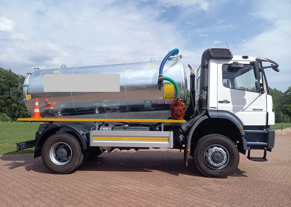 Mercedes-Benz AXOR 1829 4X4 4 WD ALLOARD - Грузовик-цистерна: фото 1 Mercedes-Benz AXOR 1829 4X4 4 WD ALLOARD - Грузовик-цистерна: фото 1