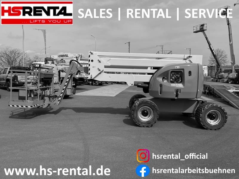 JLG 450AJ diesel 4x4 16m (1792) - Коленчатый подъемник: фото 1 JLG 450AJ diesel 4x4 16m (1792) - Коленчатый подъемник: фото 1