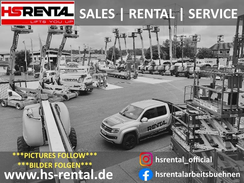 JLG 450AJ diesel 4x4 16m (1792) - Коленчатый подъемник: фото 2 JLG 450AJ diesel 4x4 16m (1792) - Коленчатый подъемник: фото 2