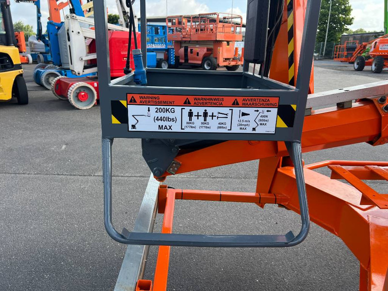 Прицепной подъемник Niftylift 170HE elektro 17m (1839): фото 14