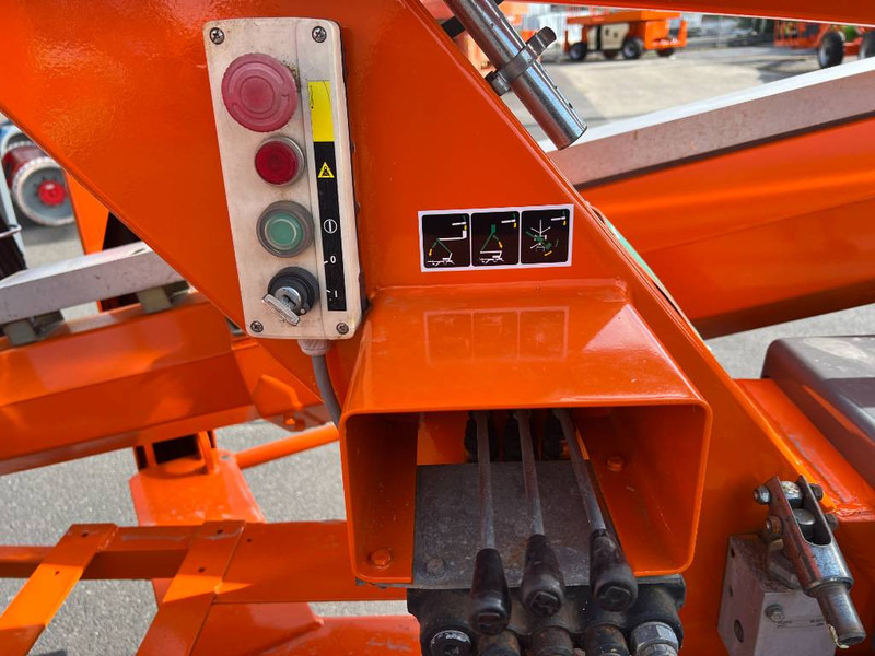 Прицепной подъемник Niftylift 170HE elektro 17m (1839): фото 11
