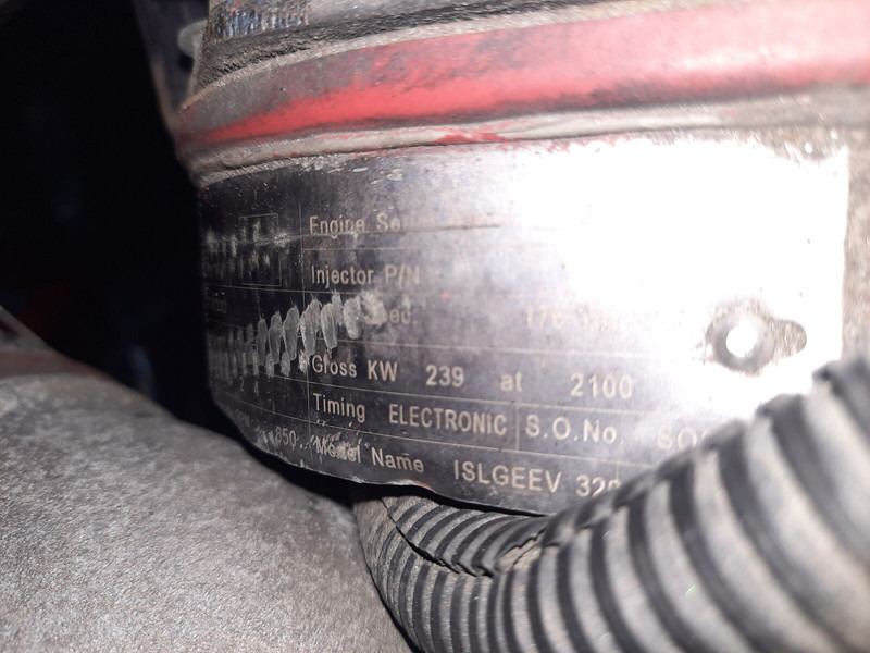 Cummins ISLG320 - Двигатель: фото 4 Cummins ISLG320 - Двигатель: фото 4