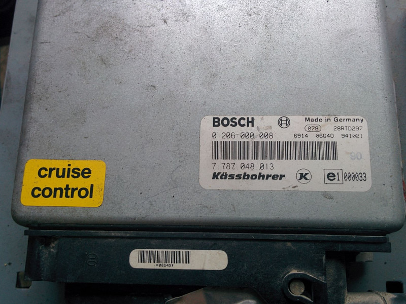 MAN ABS 0265150315 . 0206000008 - Блок управления: фото 5 MAN ABS 0265150315 . 0206000008 - Блок управления: фото 5